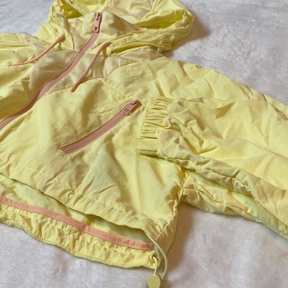 Combination Cropped Raincoat By Zara - Picture 6 of 8